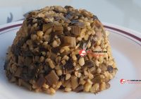 Nivik Otlu (Tirşik Otlu) Bulgur Pilavı