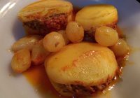 Kıymalı Patates Dolması