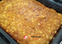 Patatesli Boşnak Kolacı (Patatesli Kek)