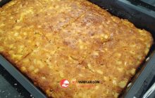 Patatesli Boşnak Kolacı (Patatesli Kek)