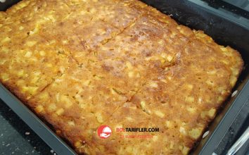 Patatesli Boşnak Kolacı (Patatesli Kek)