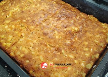 Patatesli Boşnak Kolacı (Patatesli Kek)