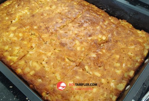 Patatesli Boşnak Kolacı (Patatesli Kek)
