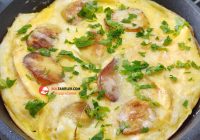 İri Patatesli Omlet