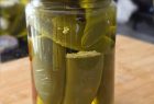 Peynir Dolgulu Jalapeno Turşusu