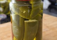 Peynir Dolgulu Jalapeno Turşusu