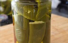 Peynir Dolgulu Jalapeno Turşusu