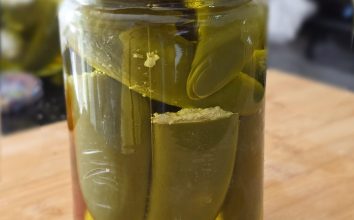 Peynir Dolgulu Jalapeno Turşusu