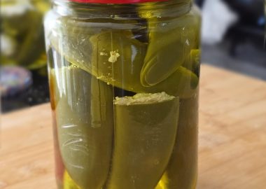 Peynir Dolgulu Jalapeno Turşusu