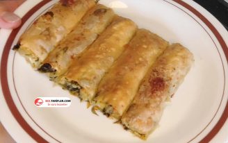 Peynirli El Açması Çıtır Börek
