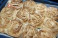 Peynirli Sarma Gül Börek