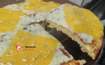 Pirtik (Börek Tadında Bayat Ekmekli Omlet)