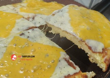 Pirtik (Börek Tadında Bayat Ekmekli Omlet)