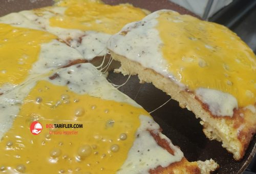 Pirtik (Börek Tadında Bayat Ekmekli Omlet)
