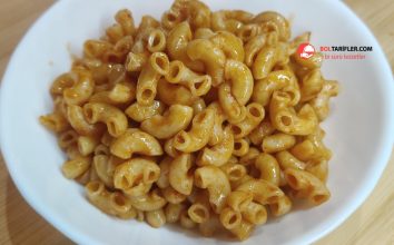 Pratik Salçalı Makarna