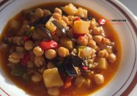 Sebzeli Yaz Nohutu; Veganların Gözdesi Olacak…