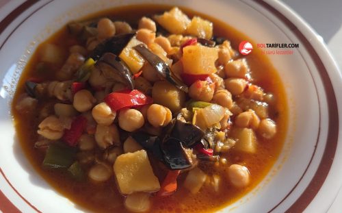 Sebzeli Yaz Nohutu; Veganların Gözdesi Olacak…