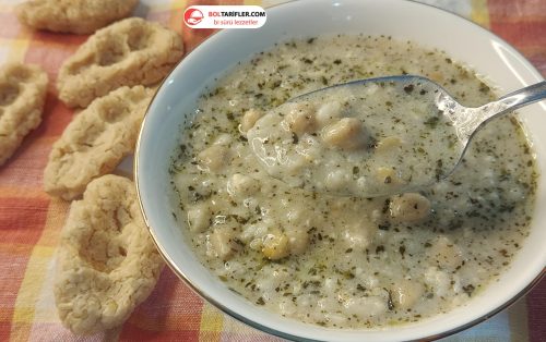 Sıkma Tarhana Çorbası