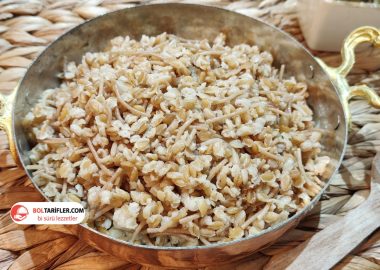 Siyez Bulguru Pilavı