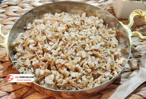 Siyez Bulguru Pilavı