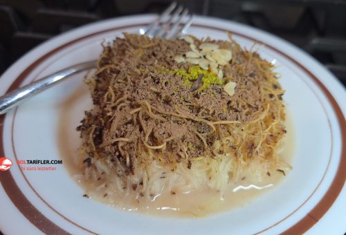 Soğuk Baklavaya Rakip Soğuk Kadayıf