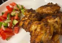 Özel Soslu Tavuk Kanat