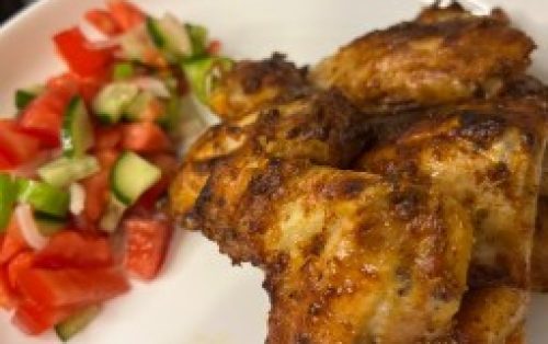 Özel Soslu Tavuk Kanat