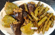 Sumak Ekşili Arap Dolması