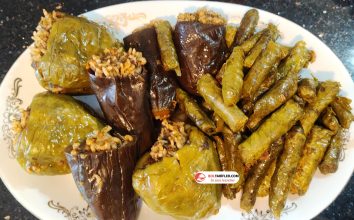 Sumak Ekşili Arap Dolması