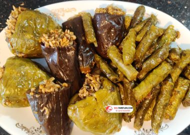 Sumak Ekşili Arap Dolması