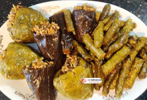 Sumak Ekşili Arap Dolması