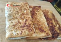 Süzme Yoğurtlu Çıtır Börek