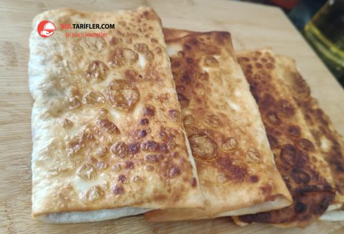 Süzme Yoğurtlu Çıtır Börek