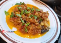 Tavuklu Patlıcan Oturtma