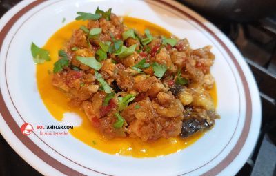 Tavuklu Patlıcan Oturtma