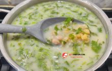 Taze Kişnişli Buğday Çorbası