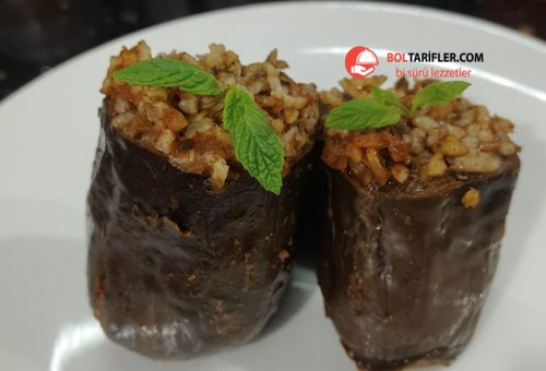 Taze Patlıcan Dolması