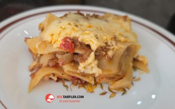 Tencerede Tembel İşi Lazanya