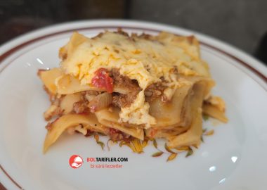 Tencerede Tembel İşi Lazanya