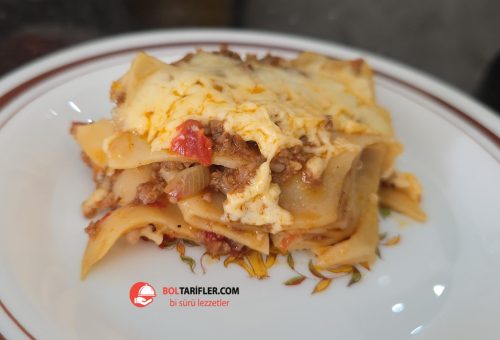 Tencerede Tembel İşi Lazanya