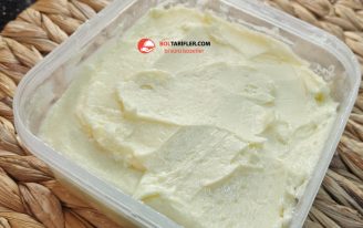 Tereyağı Nasıl Yapılır? (Süt Kaymağından)