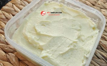 Tereyağı Nasıl Yapılır? (Süt Kaymağından)