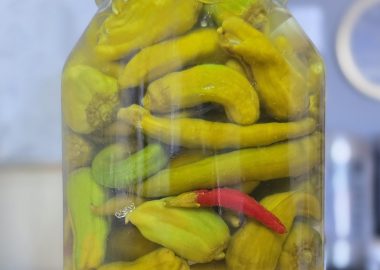 Tuzlu Biber Turşusu