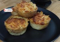 Uğraşsız Mini Patates Pizza