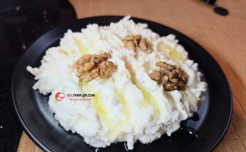 Yeşil Elmalı Yoğurtlu Kereviz Salatası