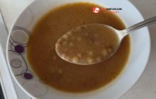 Yeşil Mercimekli Un Çorbası