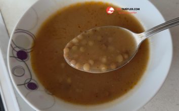 Yeşil Mercimekli Un Çorbası