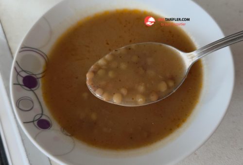 Yeşil Mercimekli Un Çorbası