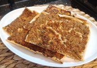 Evde Pratik ve Lezzetli: Yufkadan Yalancı Lahmacun