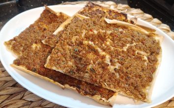 Evde Pratik ve Lezzetli: Yufkadan Yalancı Lahmacun